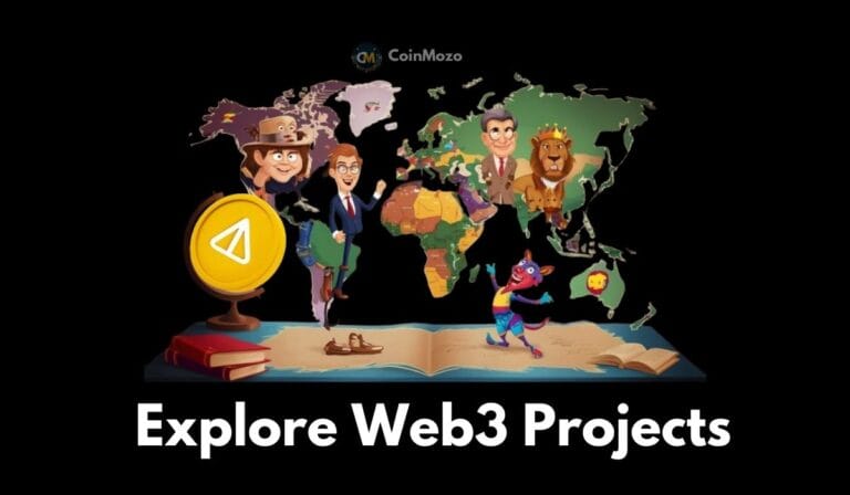 explore Web3 projects