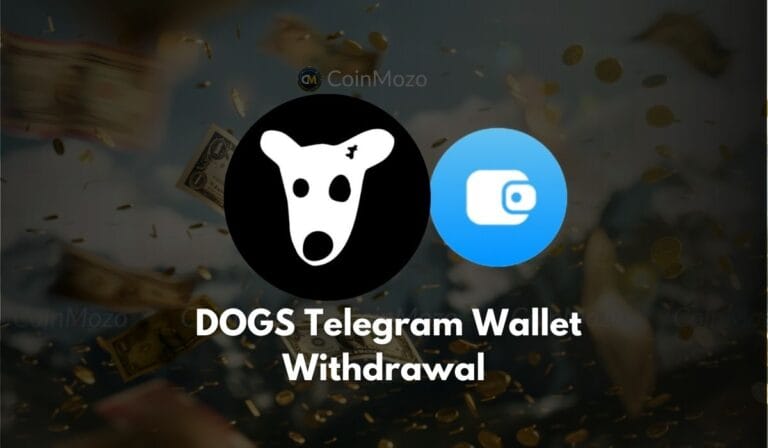 DOGS Telegram Wallet Withdrawal