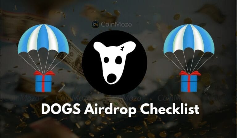 DOGS Airdrop Checklist