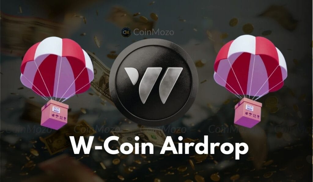 W-Coin Airdrop: Earn Free $WCOIN Token Before August 31, 2024? 1 crypto news