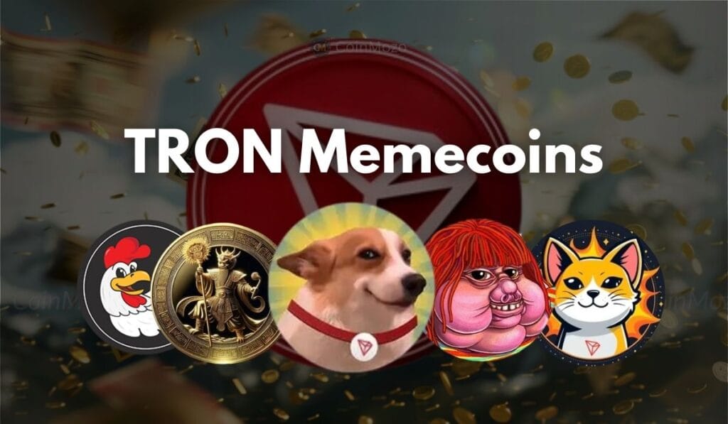Don't Miss Out these 5 Top-Performing Tron Memecoins, Buy Now Before Prices Soar! 1 crypto news