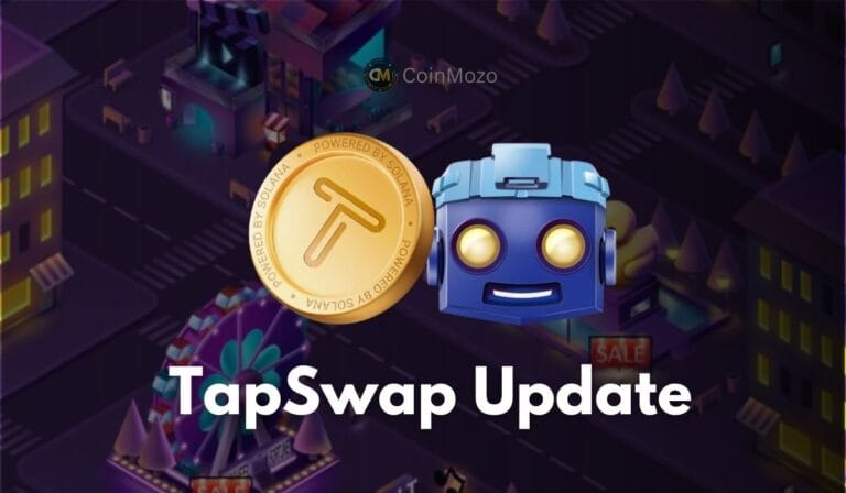 TapSwap update