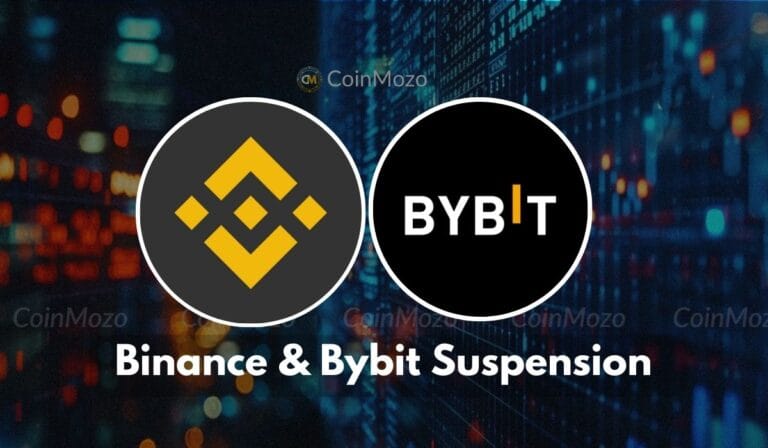 Binance & Bybit suspension