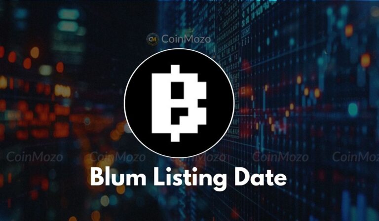 Blum listing date