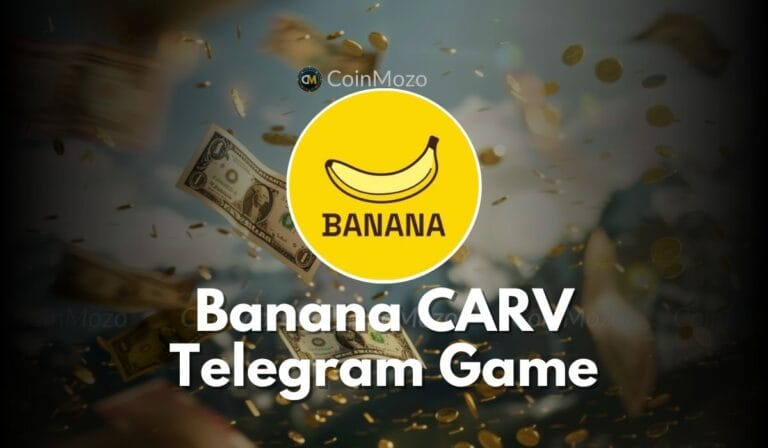 Banana CARV Telegram game