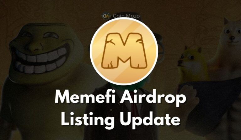 MemeFi Airdrop Listing update