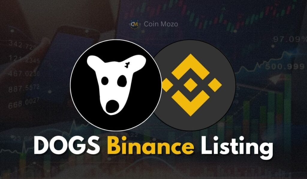 Dogs Binance Listing: World's Largest Crypto Exchange to List $DOGS on 23rd August? 1 crypto news