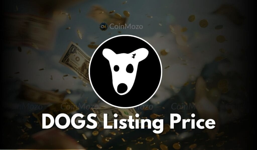 DOGS Listing Price Revealed! 1 DOGS = $0.02 or Above? 1 crypto news
