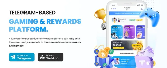 How to Nominate TG Telegram Game to Win TONNECT 2024 Awards? 2 crypto news