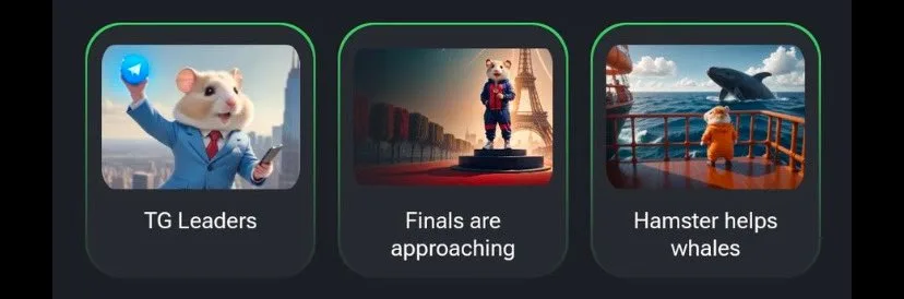 Hamster Kombat Daily Rewards & Mini Games 3 crypto news