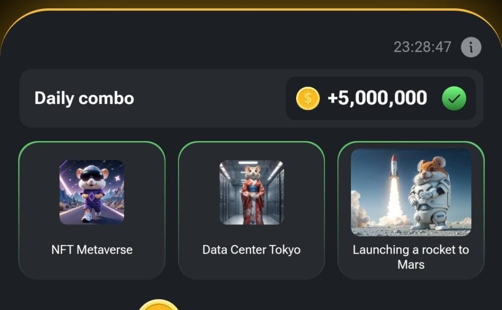 Hamster Kombat Daily Rewards & Mini Games 3 crypto news