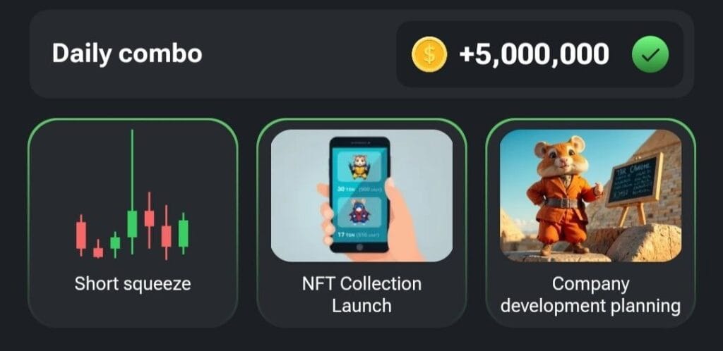 Hamster Kombat Daily Rewards & Mini Games 3 crypto news
