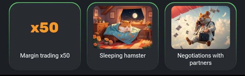 Hamster Kombat Daily Rewards & Mini Games 3 crypto news
