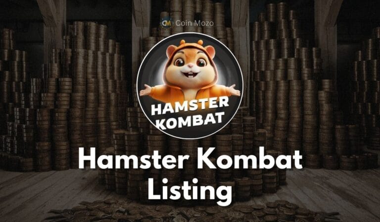 Hamster Kombat listing