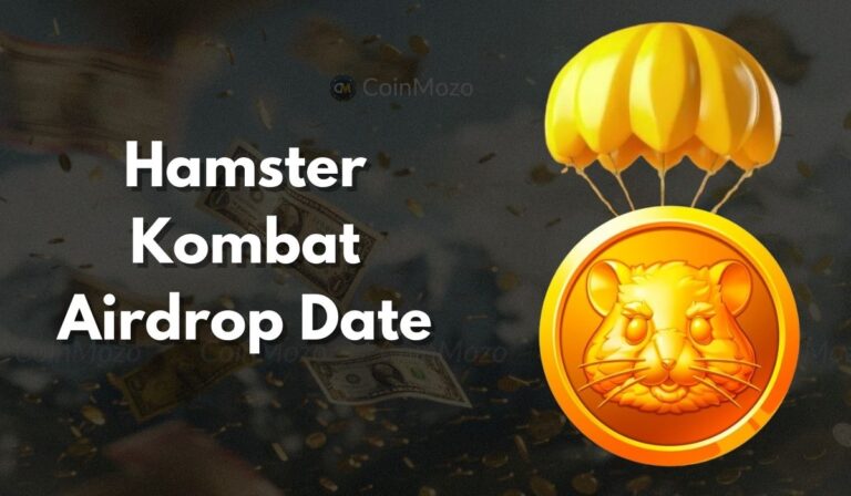 Hamster Kombat airdrop date