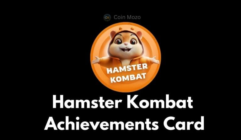 Hamster Kombat Achievements Card