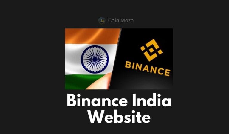 Binance India Website