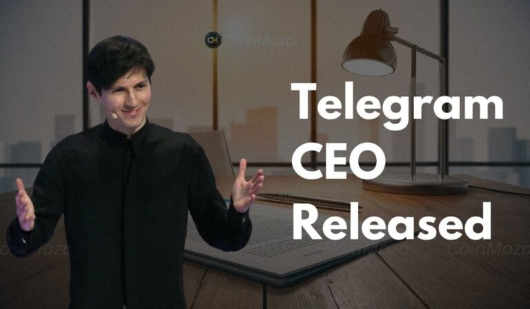 Telegram CEO Released
