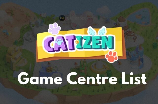 Catizen Game List