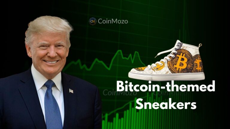 Bitcoin-themed Sneakers