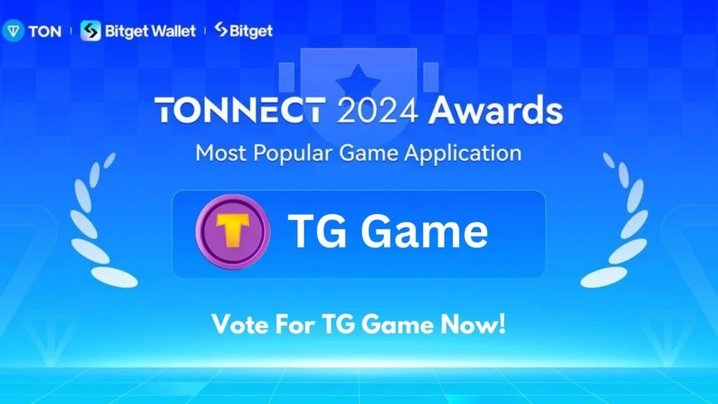 How to Nominate TG Telegram Game to Win TONNECT 2024 Awards? 1 crypto news