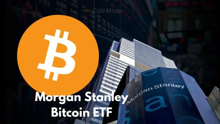 Morgan Stanley Bitcoin ETF