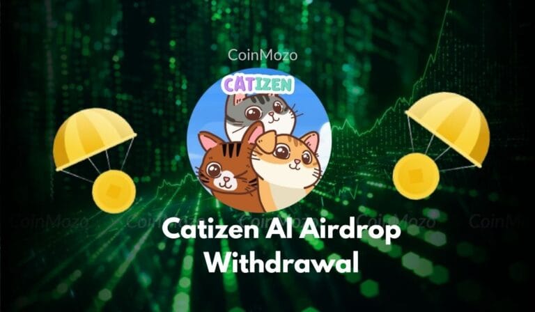 Catizen AI Airdrop Withdrawal