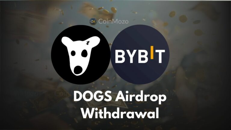 DOGS Airdrop Withdrawal