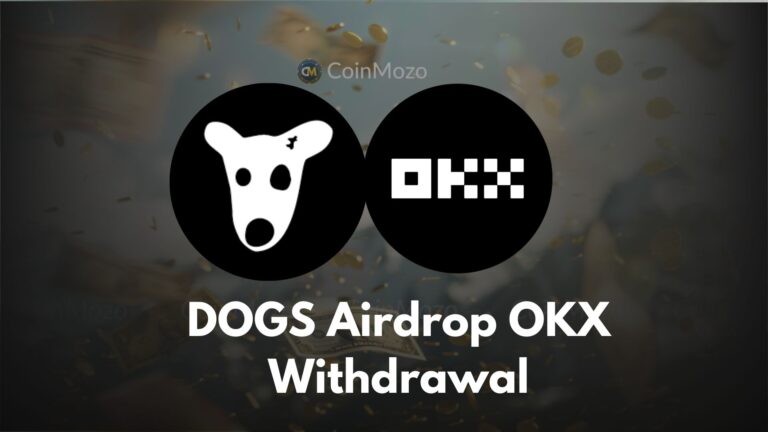 DOGS Airdrop Withdrawal on OKX