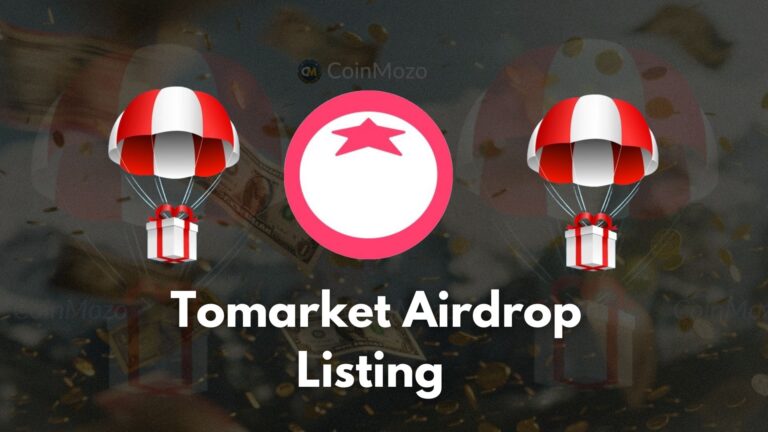 Tomarket Airdrop Listing