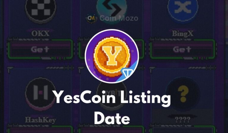 YesCoin Listing Date