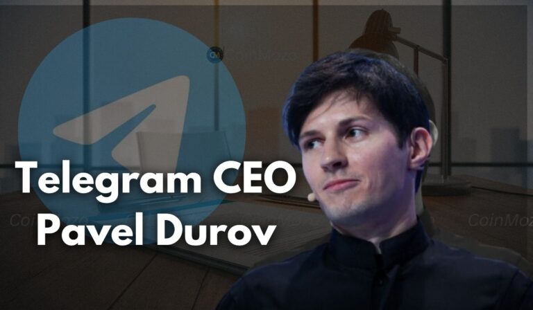 Telegram CEO Pavel Durov