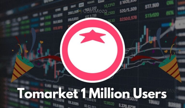 Tomarket 1 million users