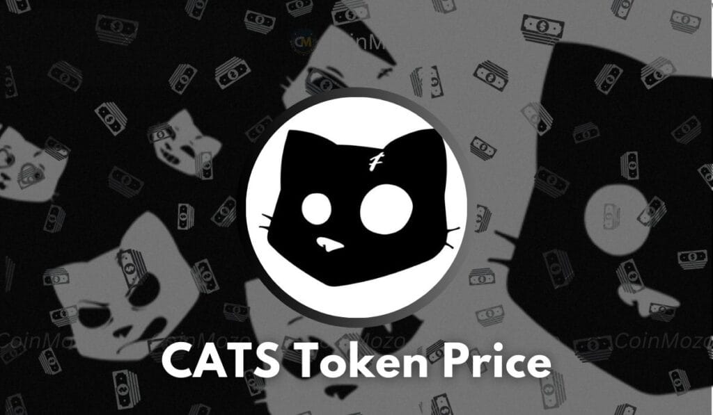 CATS Token Price: The Perfect Investment after $DOGS? 1 CATS Token price