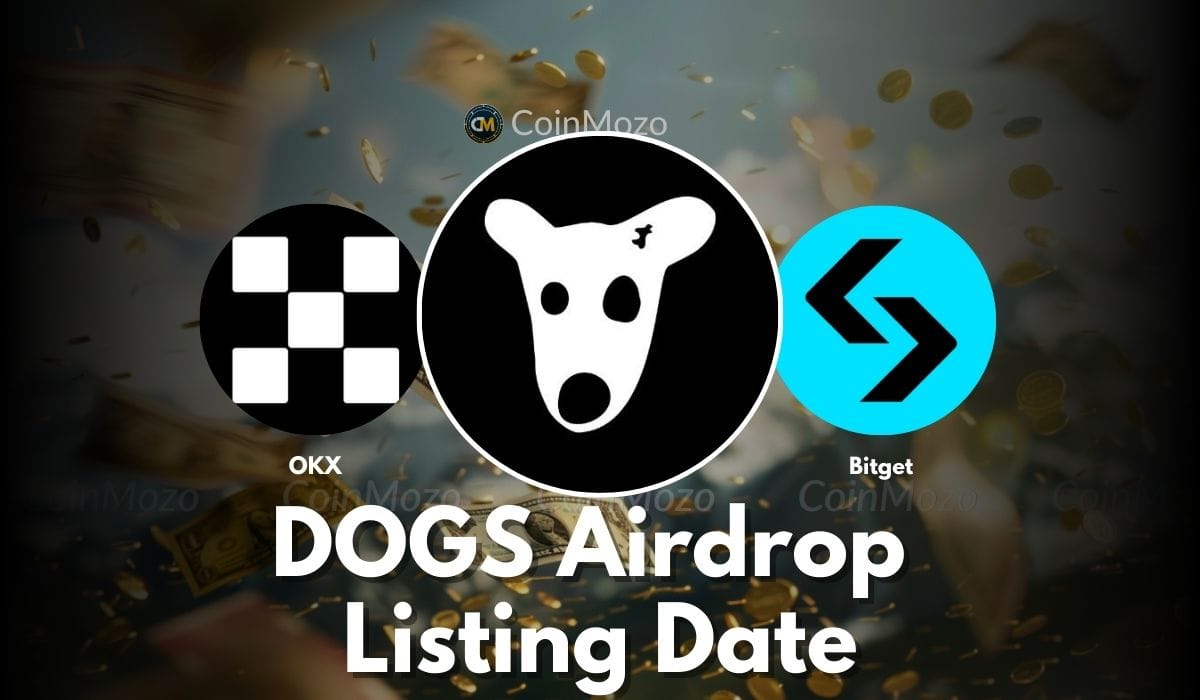DOGS Airdrop Listing: OKX, Bitget Start Trading on 20 Aug!