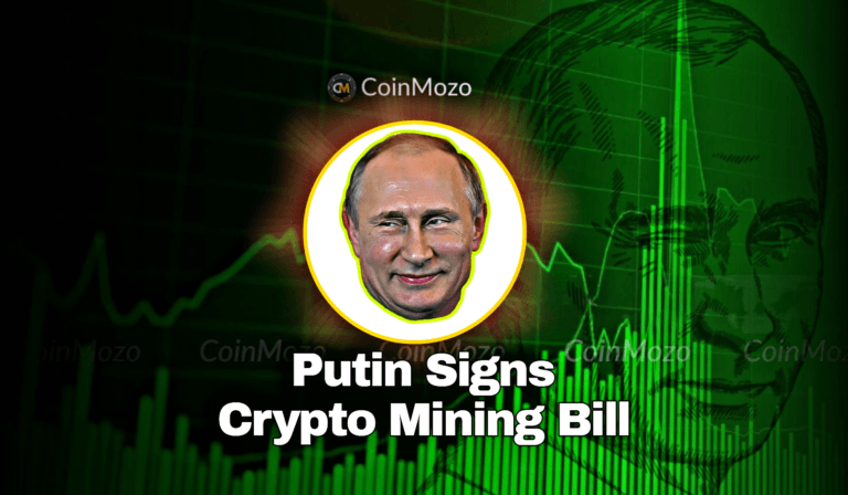 Putin Mines Bitcoin