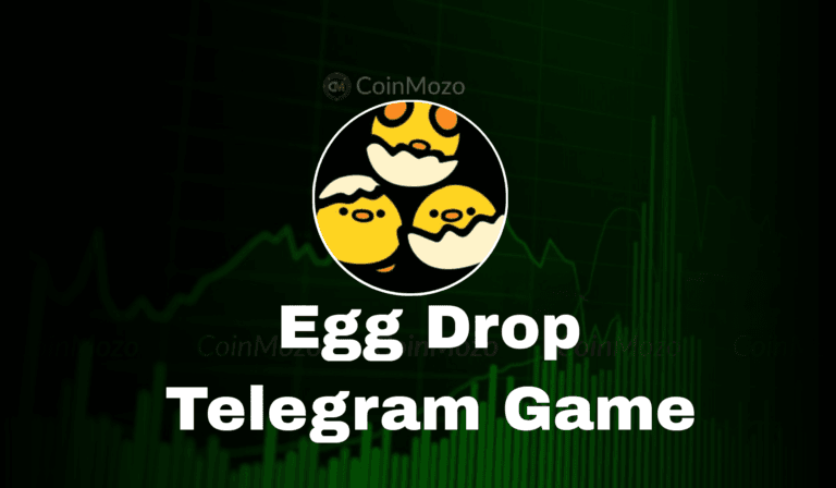 Egg drop Telegram game