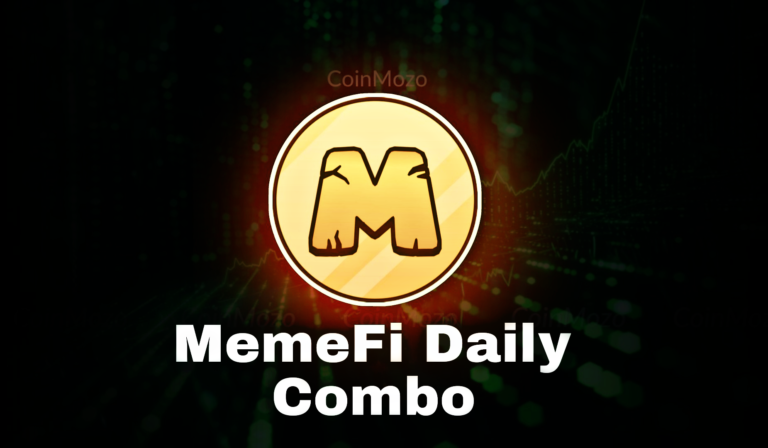 MemeFi Daily Combo