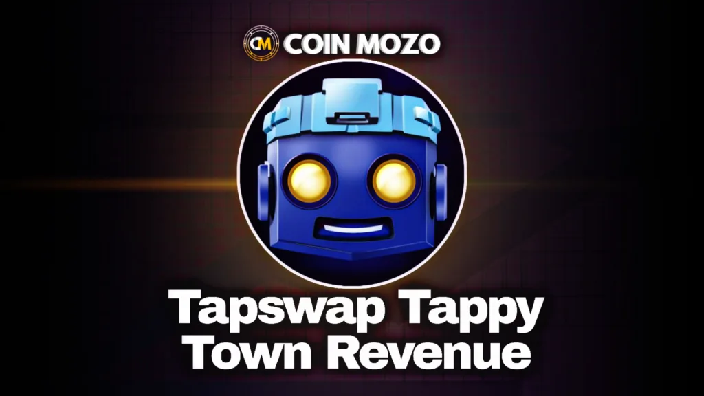Forget Tapswap Code, Earn by Tappy Town Revenue 1 Tappy Town