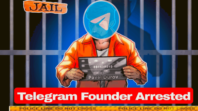Telegram founder Arrested