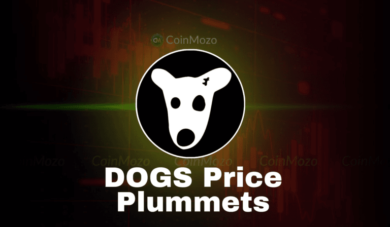 DOGS coin price