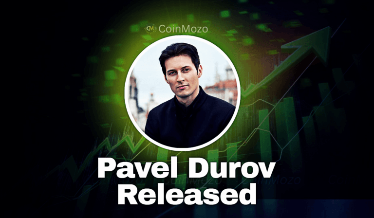 Pavel Durov released
