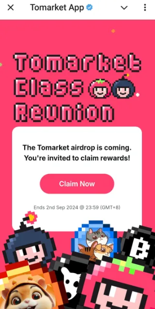 Bitget Wallet Withdrawal: Claim Your Tomarket Airdrop in 2 Easy Steps! 5 crypto news