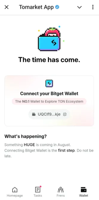 Bitget Wallet Withdrawal: Claim Your Tomarket Airdrop in 2 Easy Steps! 2 crypto news