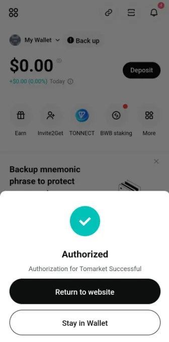 Bitget Wallet Withdrawal: Claim Your Tomarket Airdrop in 2 Easy Steps! 4 crypto news