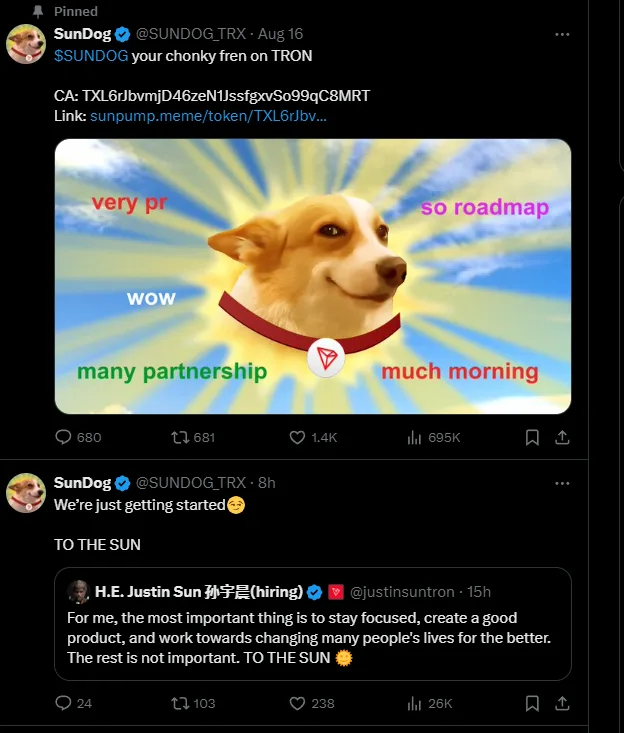Sundog Meme Coin Explodes to $200M: The Next Big Crypto is Here! 6 crypto news