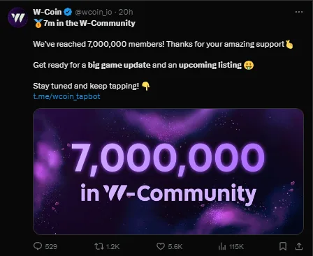 W-Coin Listing Date: Mine Your Coins Before Upcoming Listing on September 15th? 2 crypto news
