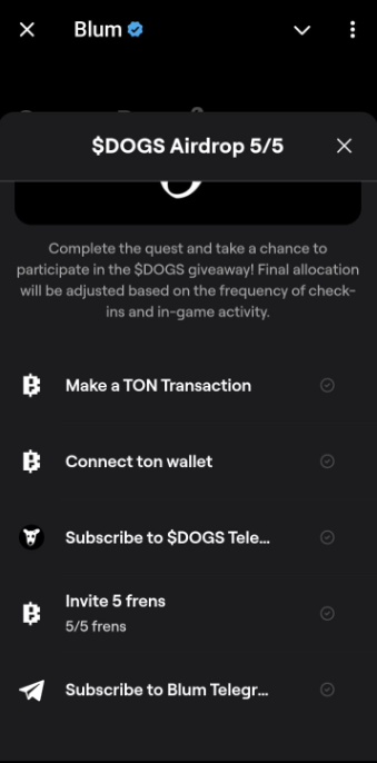 Dogs Token: Claim $250 Blum & FREE $DOGS Giveaway Participation! 3 crypto news