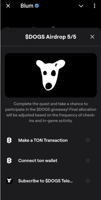 Dogs Token: Claim $250 Blum & FREE $DOGS Giveaway Participation! 2 crypto news