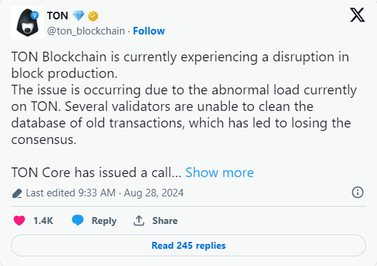 Binance & Bybit Suspension of TON Blockchain Trades: Crisis or Opportunity? 2 crypto news